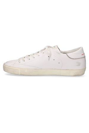 Sneakers Prsx in pelle bianca PHILIPPE MODEL | PRLUFG01.